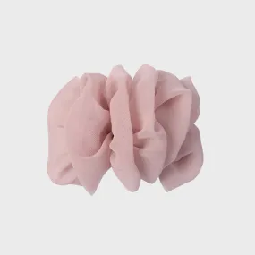 [EIREVE] Seasonless CLOUDY CHIFFON BARRETTE (PINK)