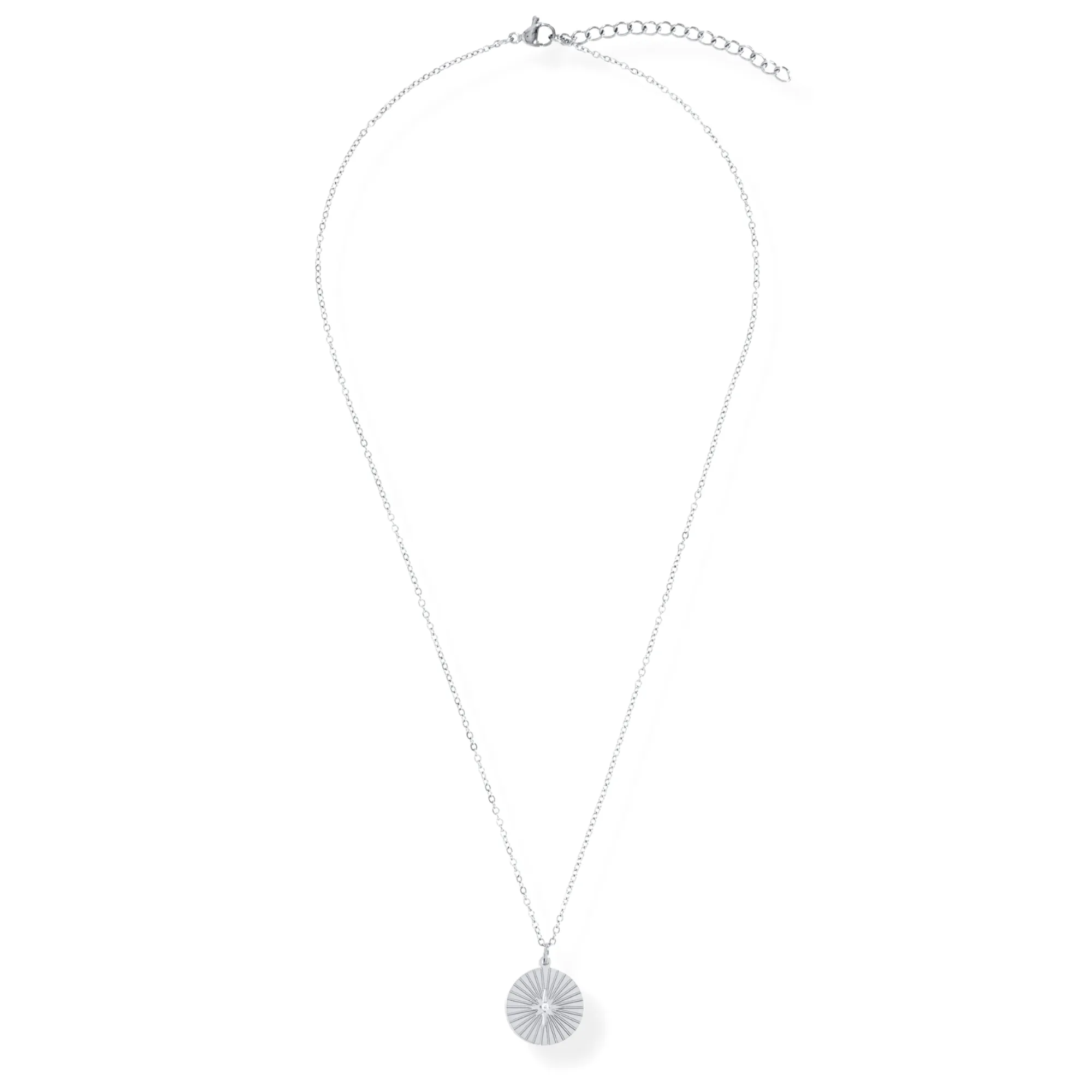 Ellie Vail - Rue Sunburst Disc Necklace