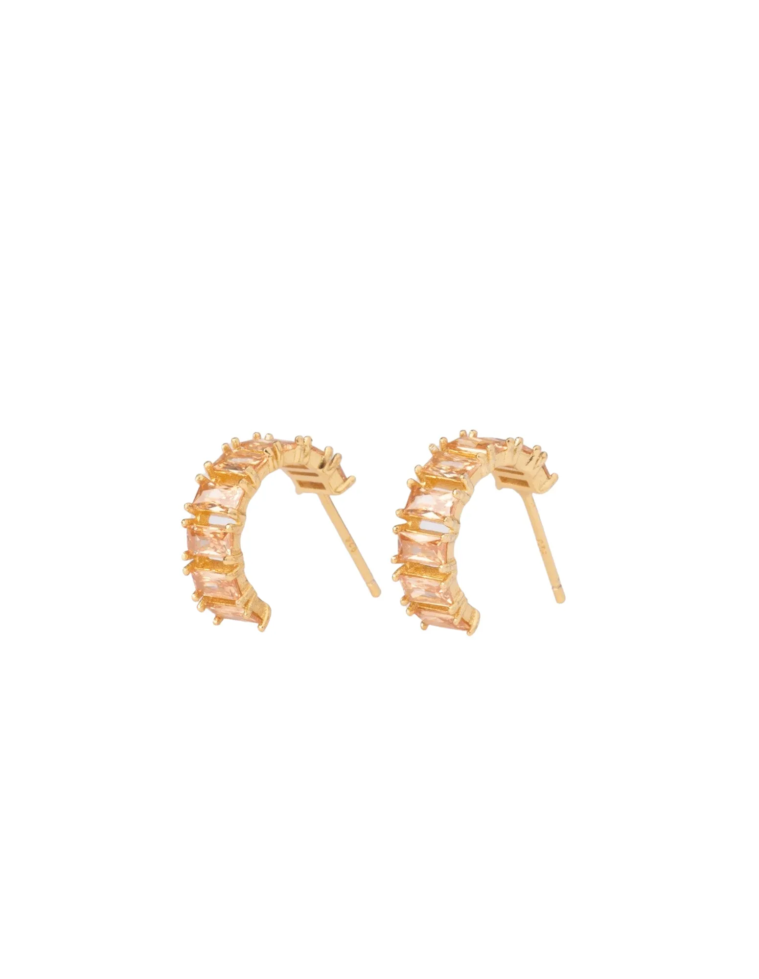 Elly Lou Celestial Earring- Rose Beige