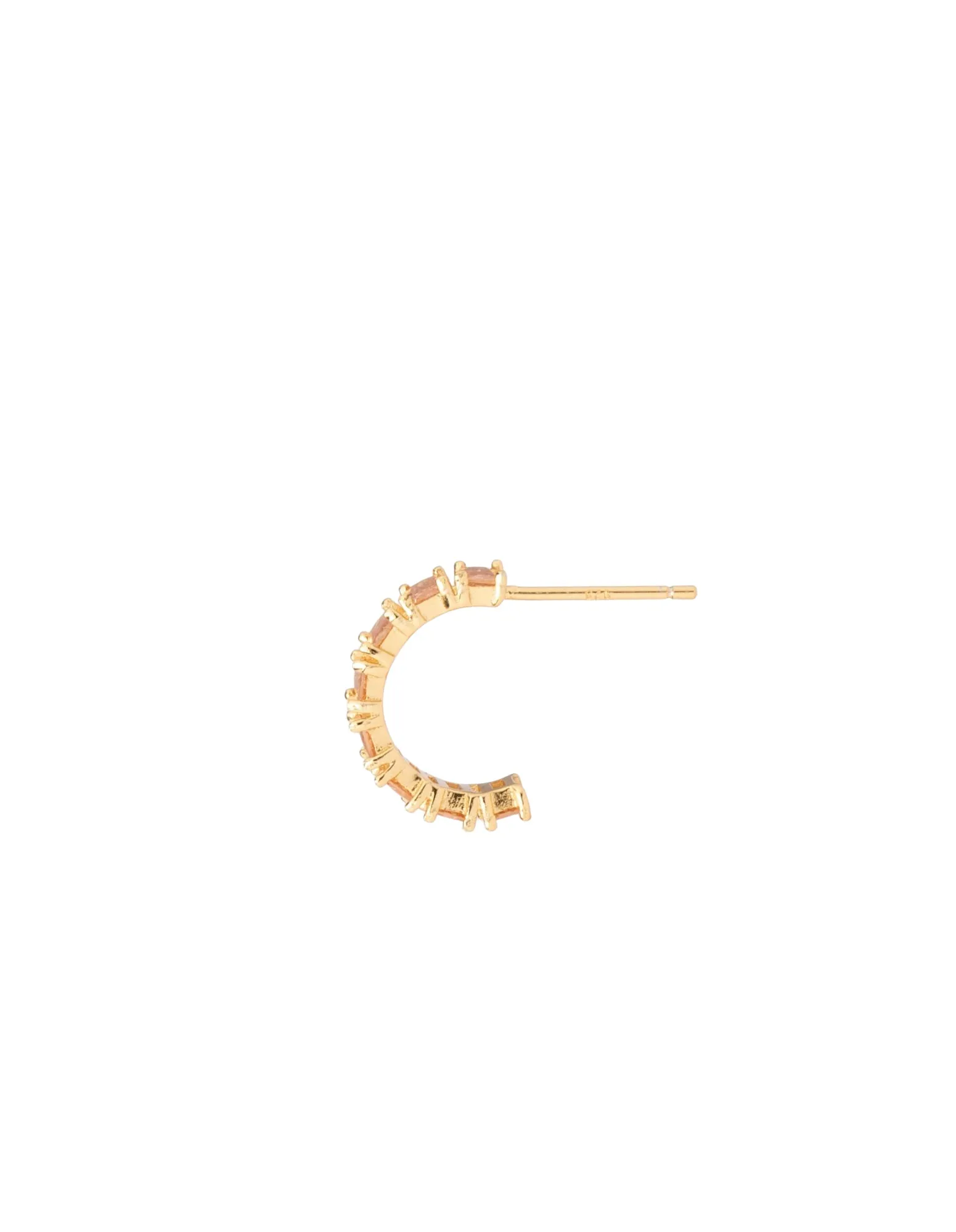 Elly Lou Celestial Earring- Rose Beige