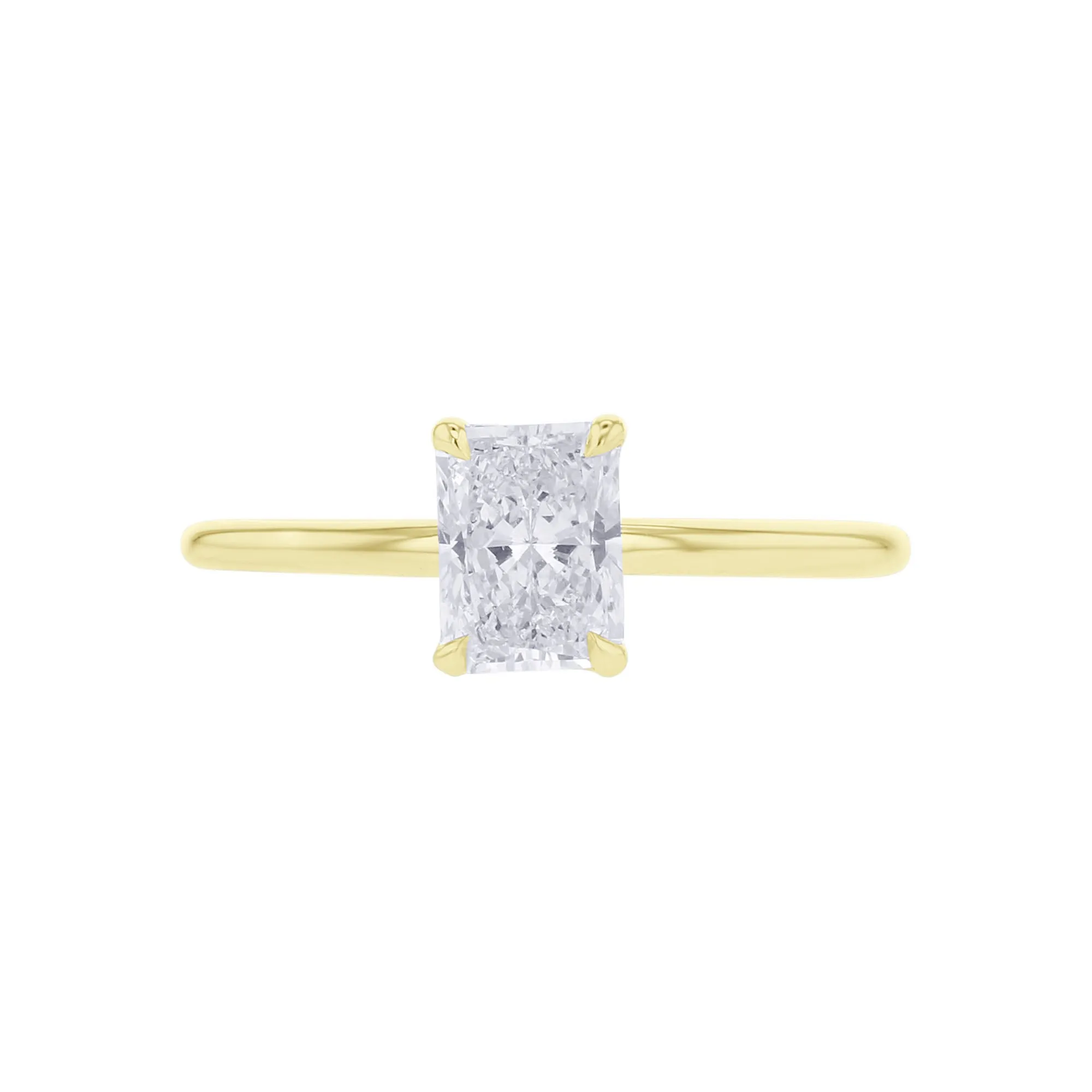 Ember Radiant Ready for Love Diamond Engagement Ring 1ct