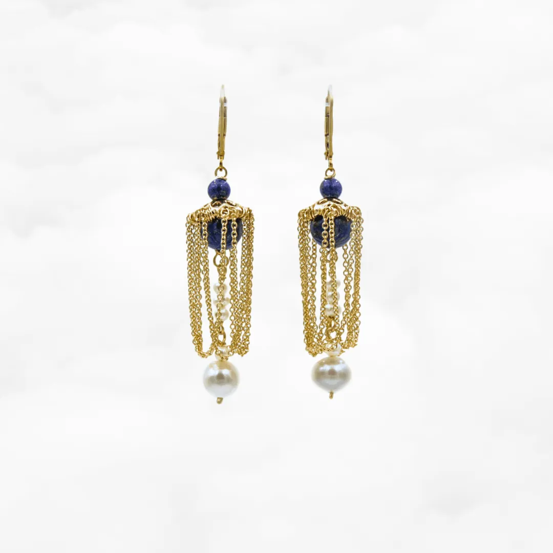 Empress' Counsel Tassel Earrings