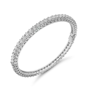 Estate Diamond Bangle Bracelet