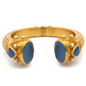 Estate Julie Vos Cuff Bracelet