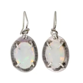 Ethiopian Opal Earrings