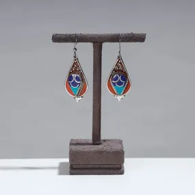 Ethnic Tribal Tibetan Earrings from Himalaya 12