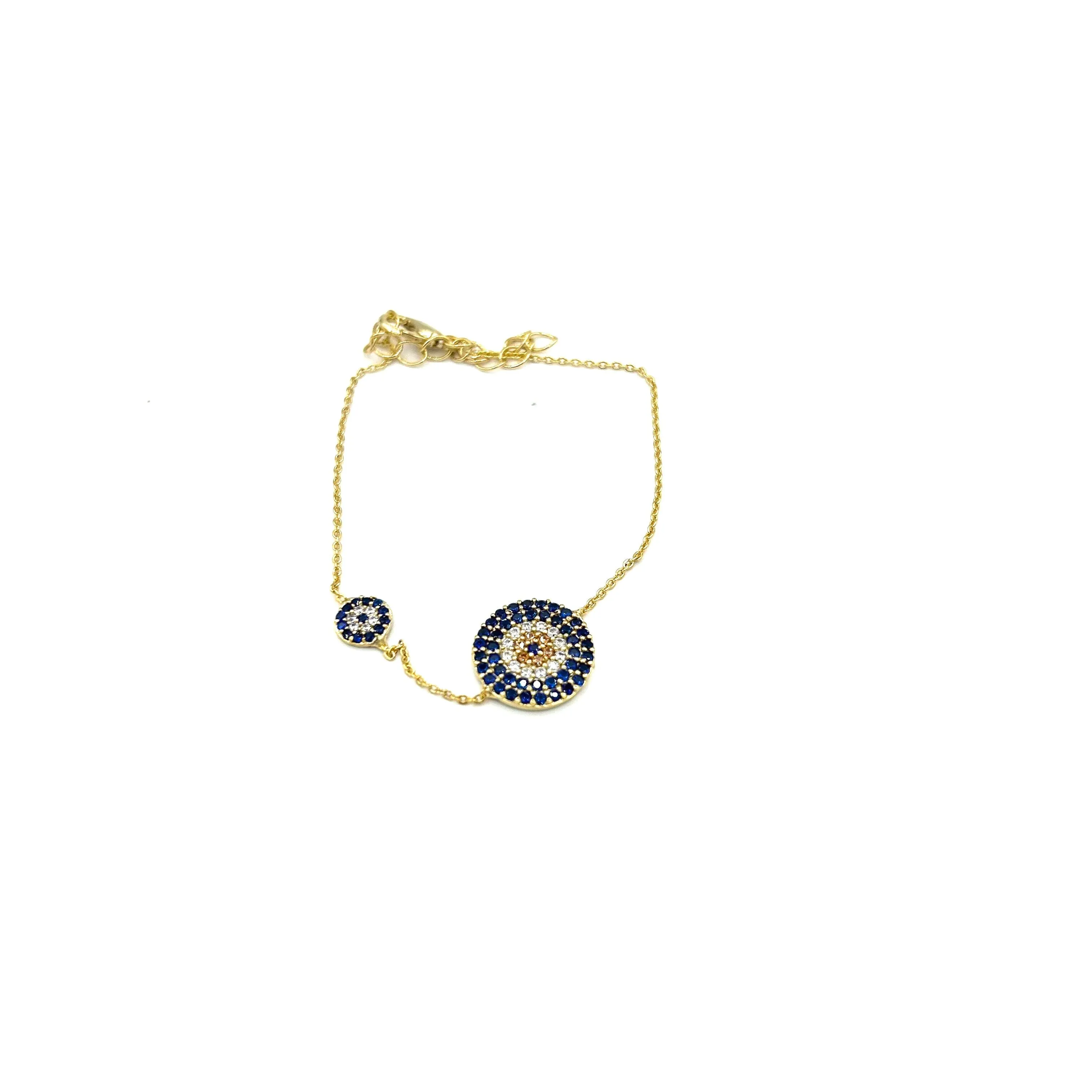 Evil Eye Zircon Bracelet