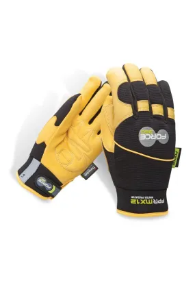 Force360 Predator Deerskin Winter Mechanics Gloves GFPRMX12