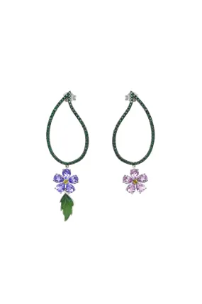 Forget Me Not Earrings