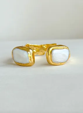 Freshwater Pearl Cuff Bracelet