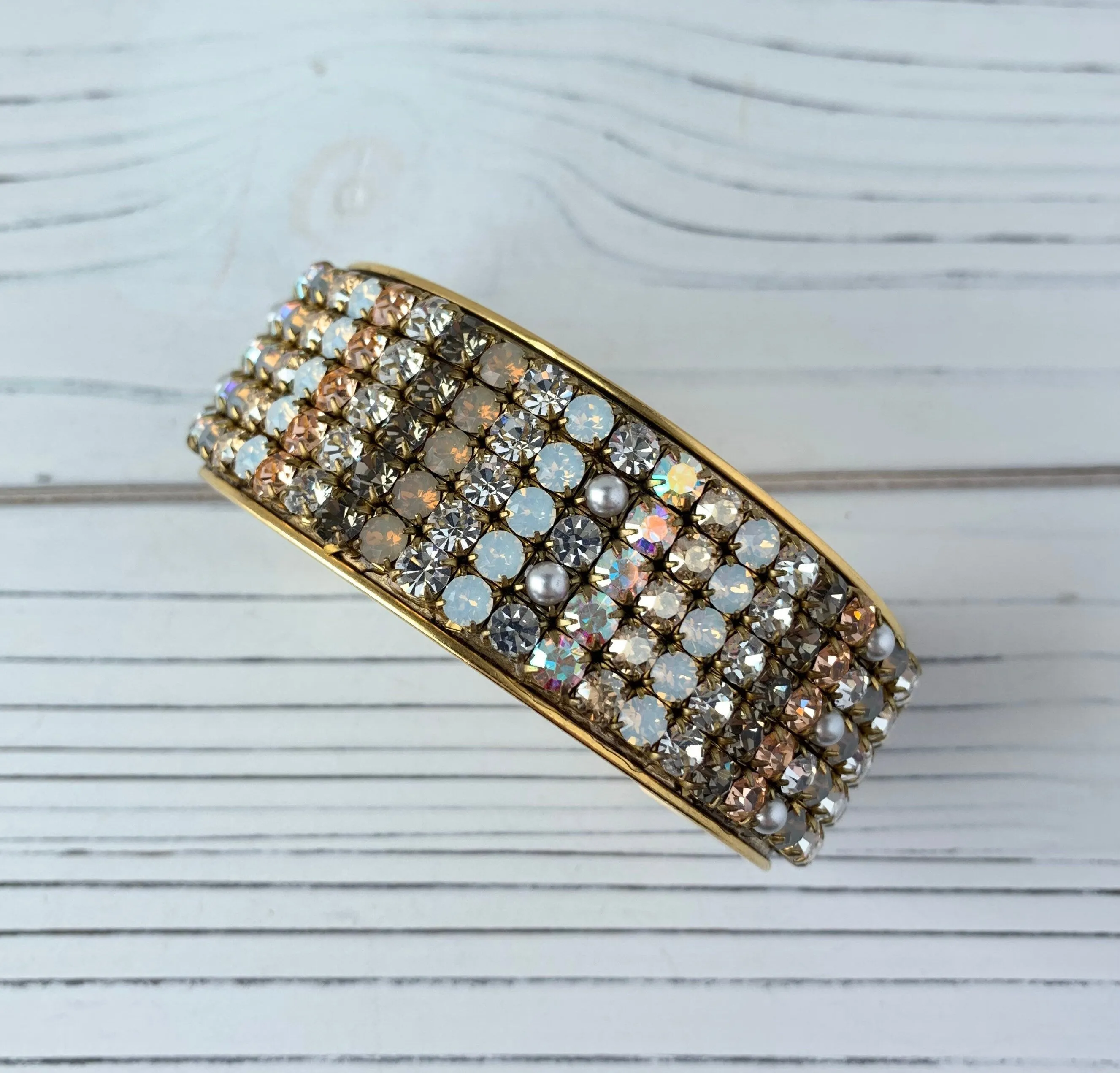 Gala Glam Cuff Bracelet