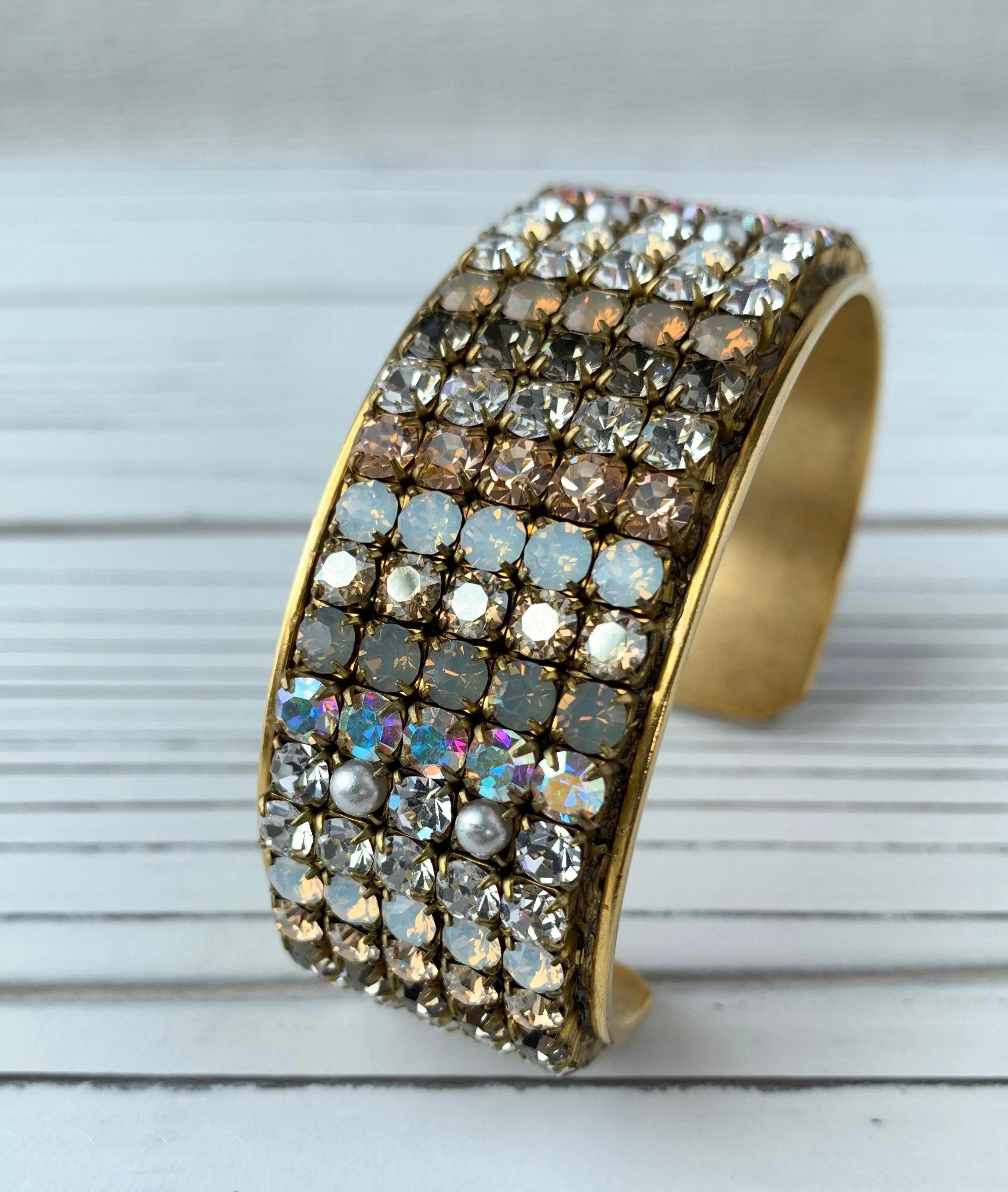 Gala Glam Cuff Bracelet