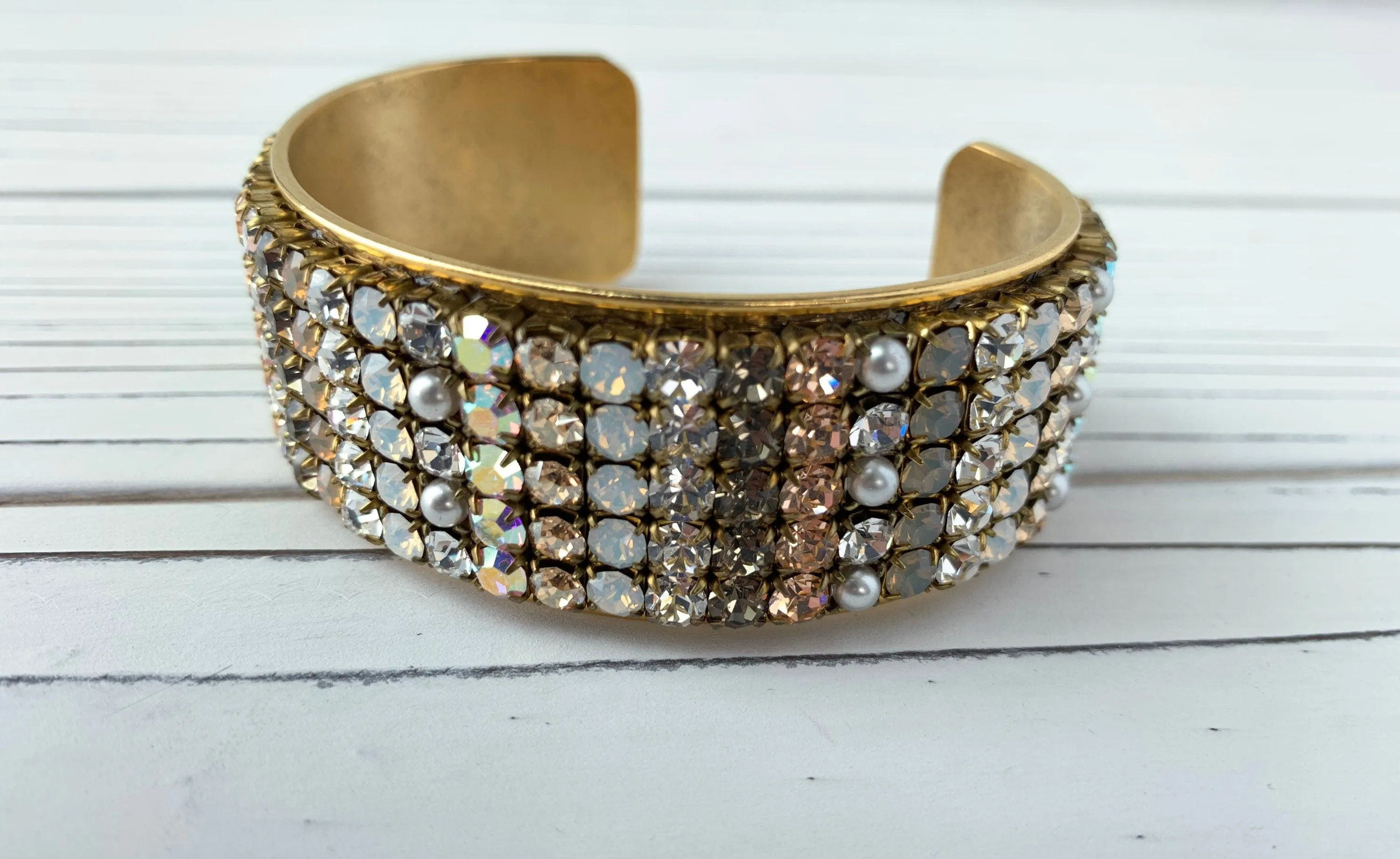 Gala Glam Cuff Bracelet