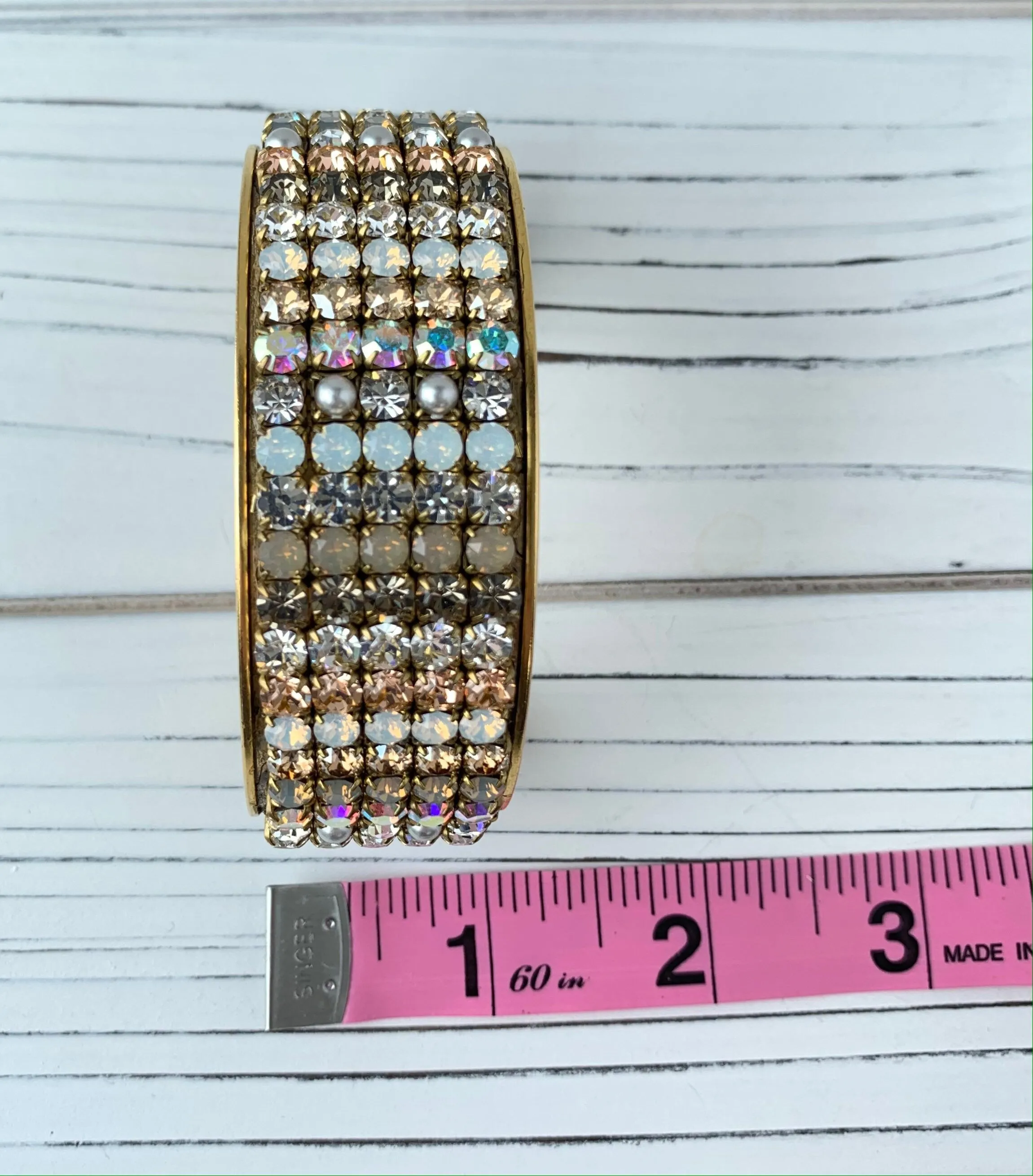 Gala Glam Cuff Bracelet