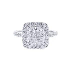 Giselle Certified Ready for Love Diamond Engagement Ring