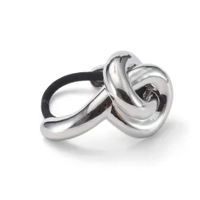 Glossy Knot Pony Cuff