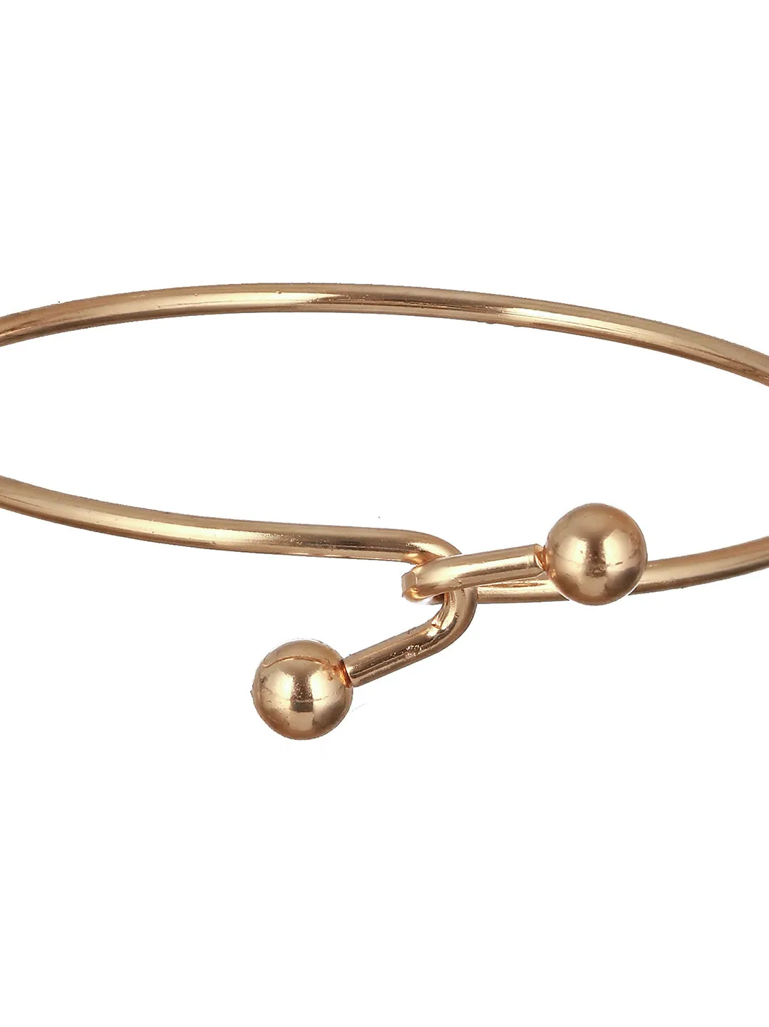 Gold-Plated Cuff Bracelet