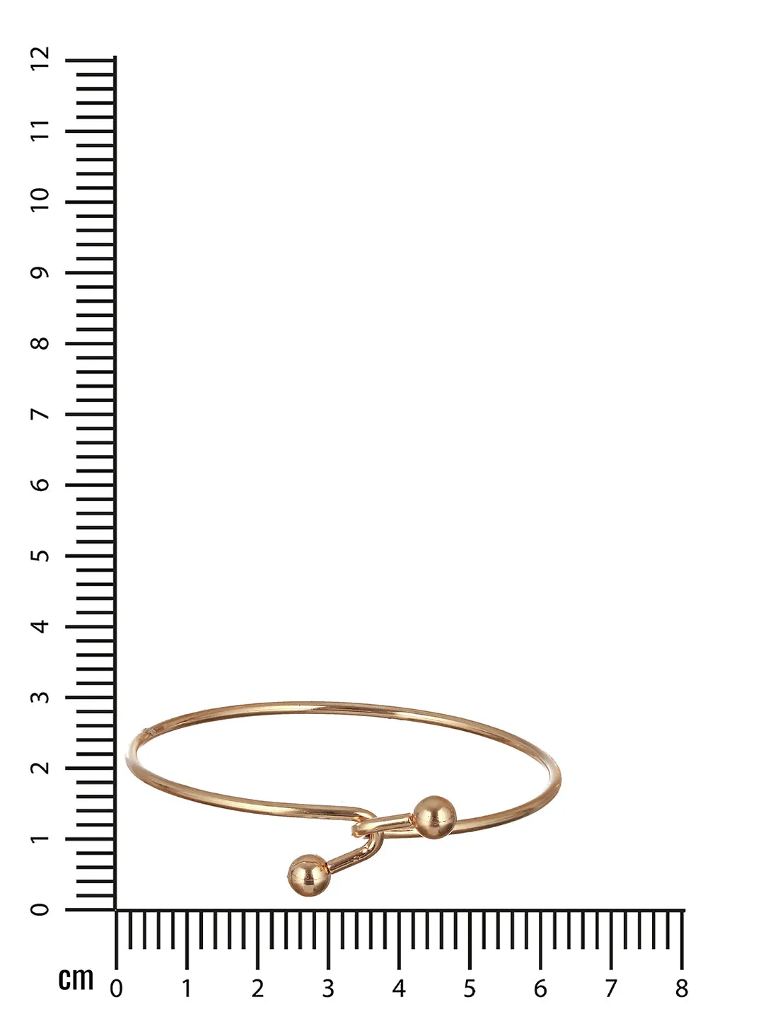 Gold-Plated Cuff Bracelet