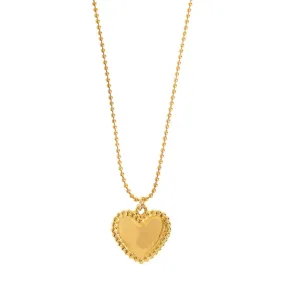 Goldie - Special Heart Necklace Stainless Steel