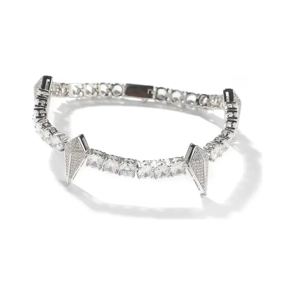 Grit and Grace  Bracelet - White