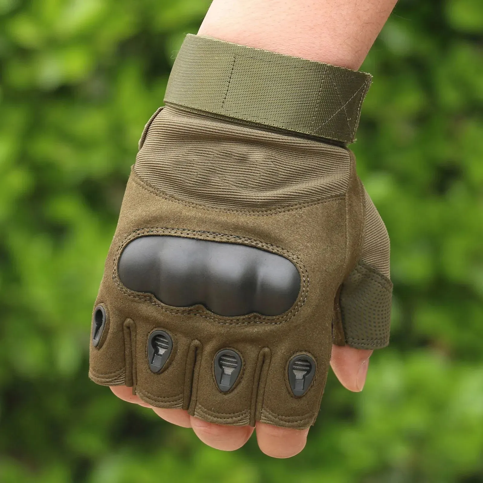 Half Finger Men's Gloves Outdoor Military Tactical Gloves Sports Shooting Hunting Airsoft Motorcycle Cycling Gloves