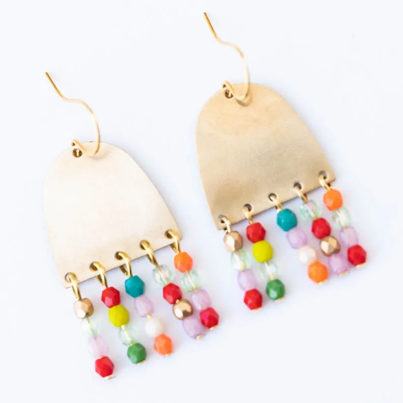 Happy Fringe Earrings