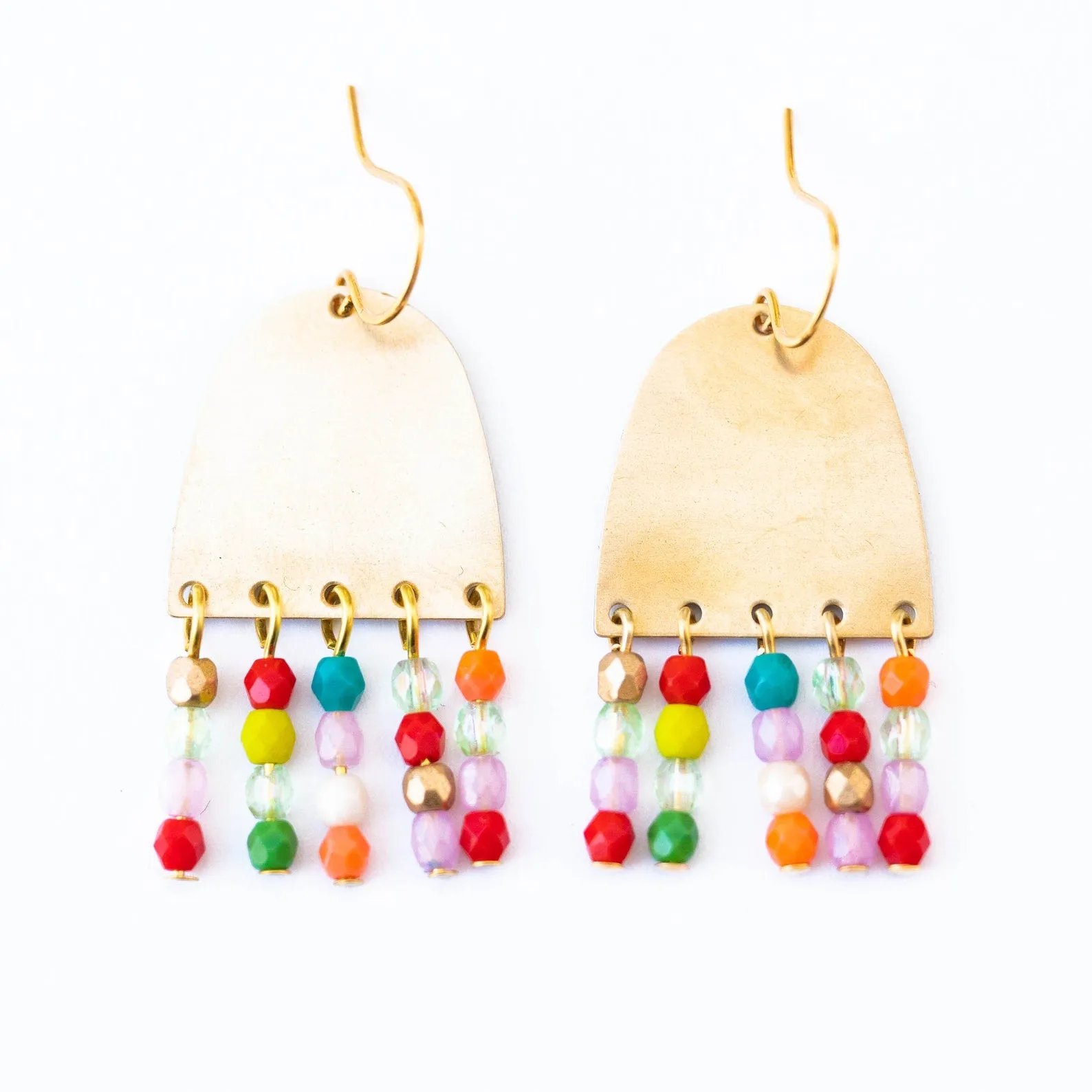 Happy Fringe Earrings