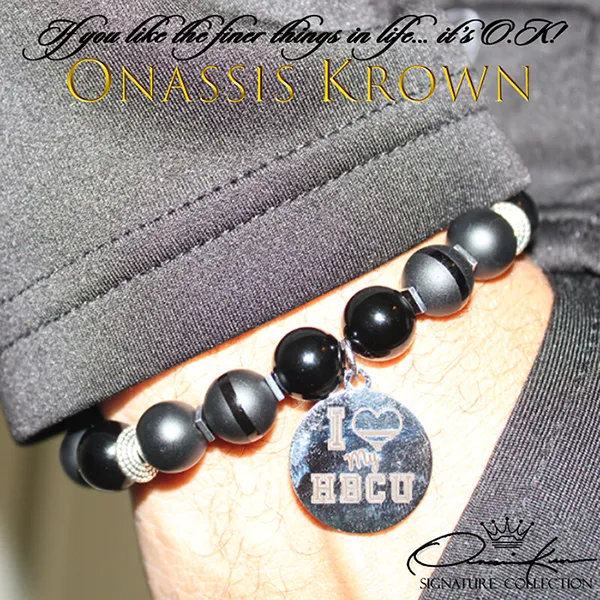 HBCU Charm Bead Bracelet