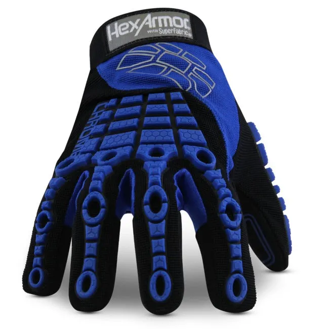 Hexarmor Chrome Series® 4024 Mechanics Gloves