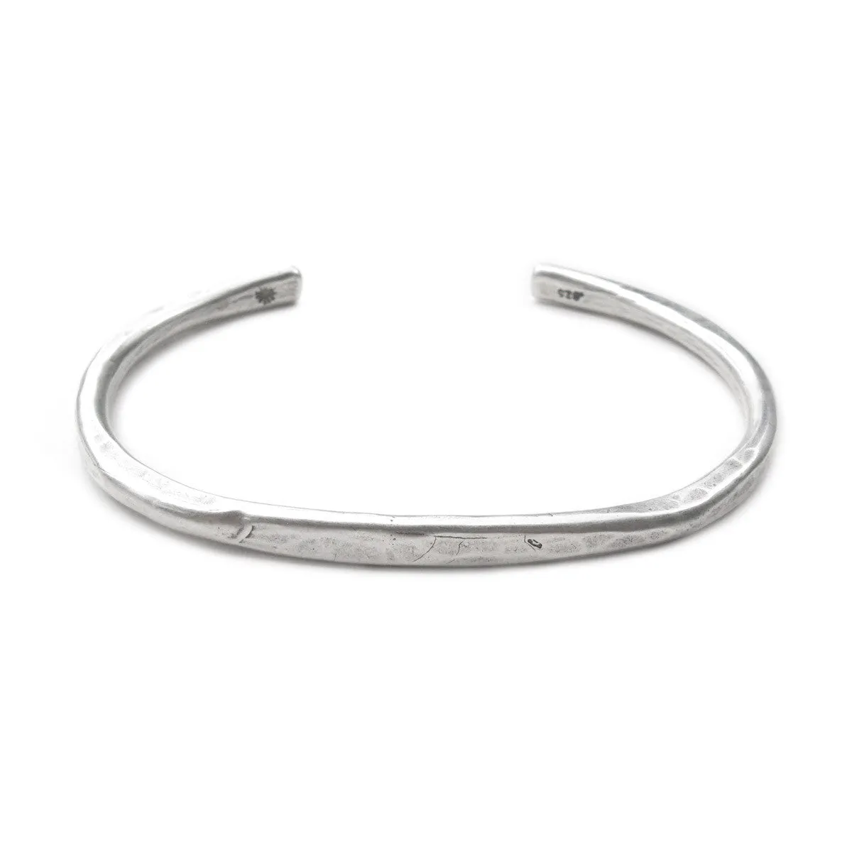 Horizon Cuff | Silver