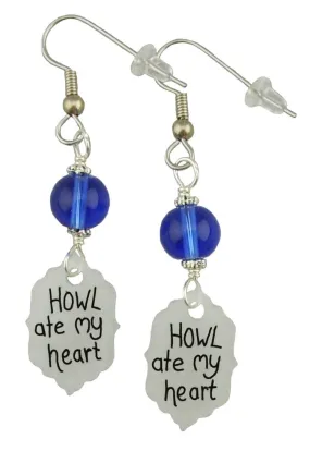 Howl Ate My Heart Earrings