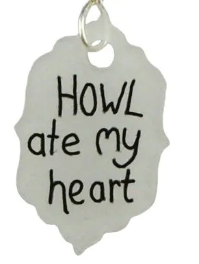 Howl Ate My Heart Earrings