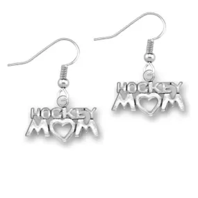 Ice Hockey Mom Earrings