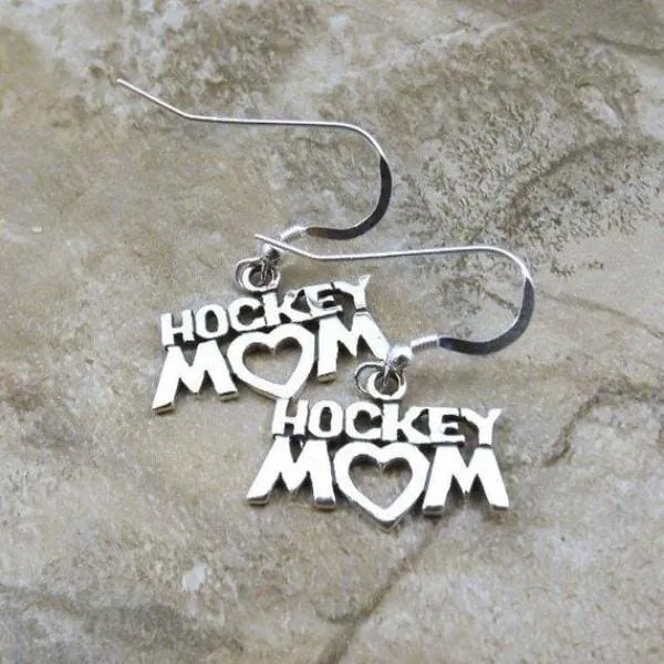 Ice Hockey Mom Earrings