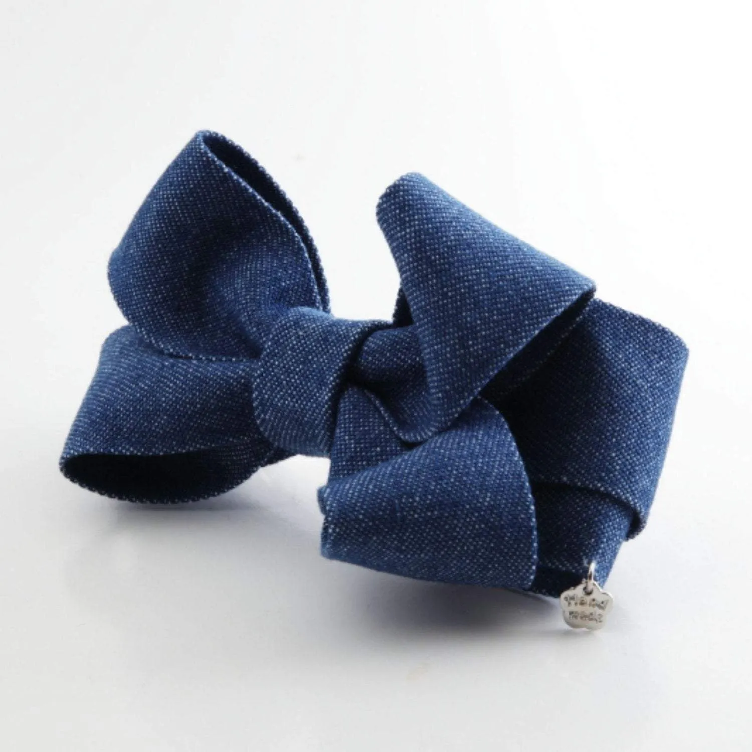 Jean Denim hair Bow French Hair Barrette  Women Hair Accessories Casual Hair Barrette