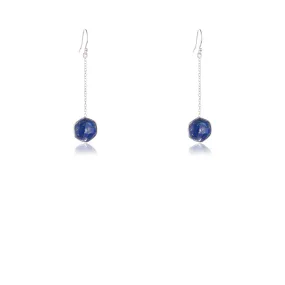 Keiko, Lapis Lazuli Earrings