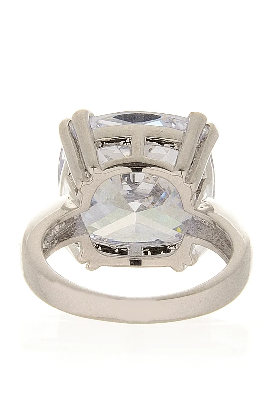 KENNETH JAY LANE BEATRICE Square Zirconia Ring