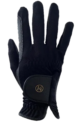 Kunkle Gloves- Mesh Black