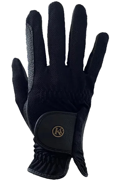 Kunkle Gloves- Mesh Black