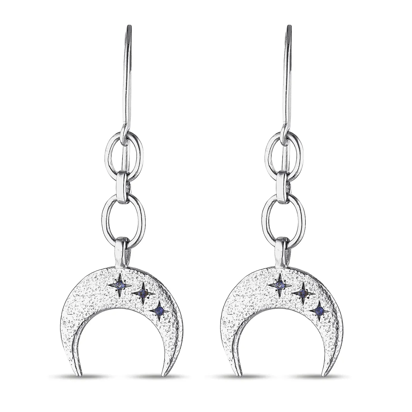 Kyoti Star Dust Earrings Silver