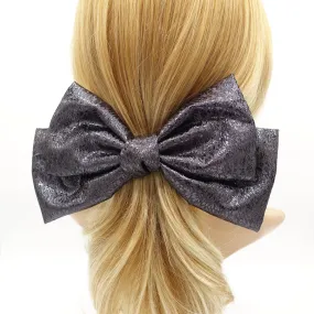 lame hair bow event hair bow for a women