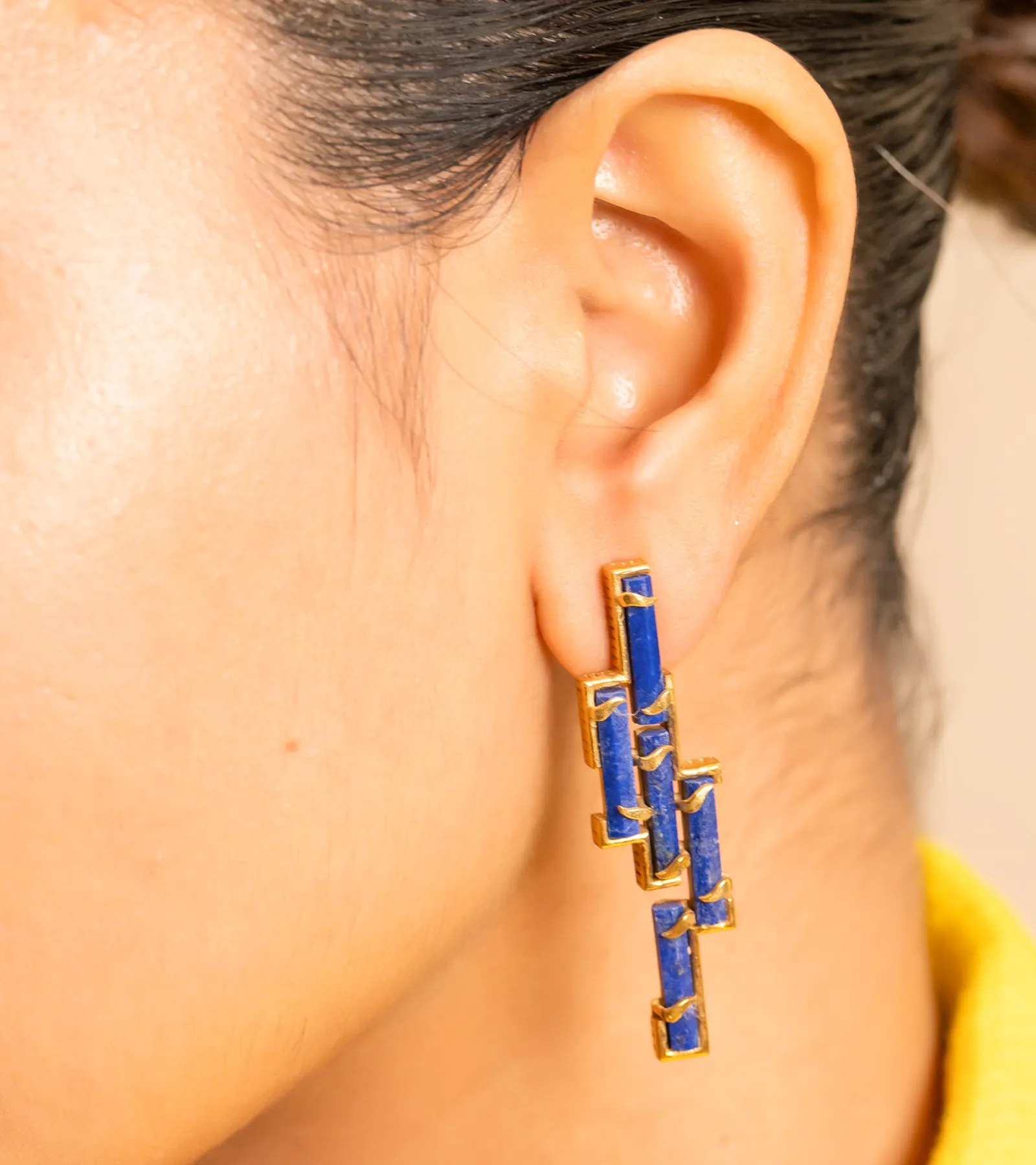 Lapis | Earrings