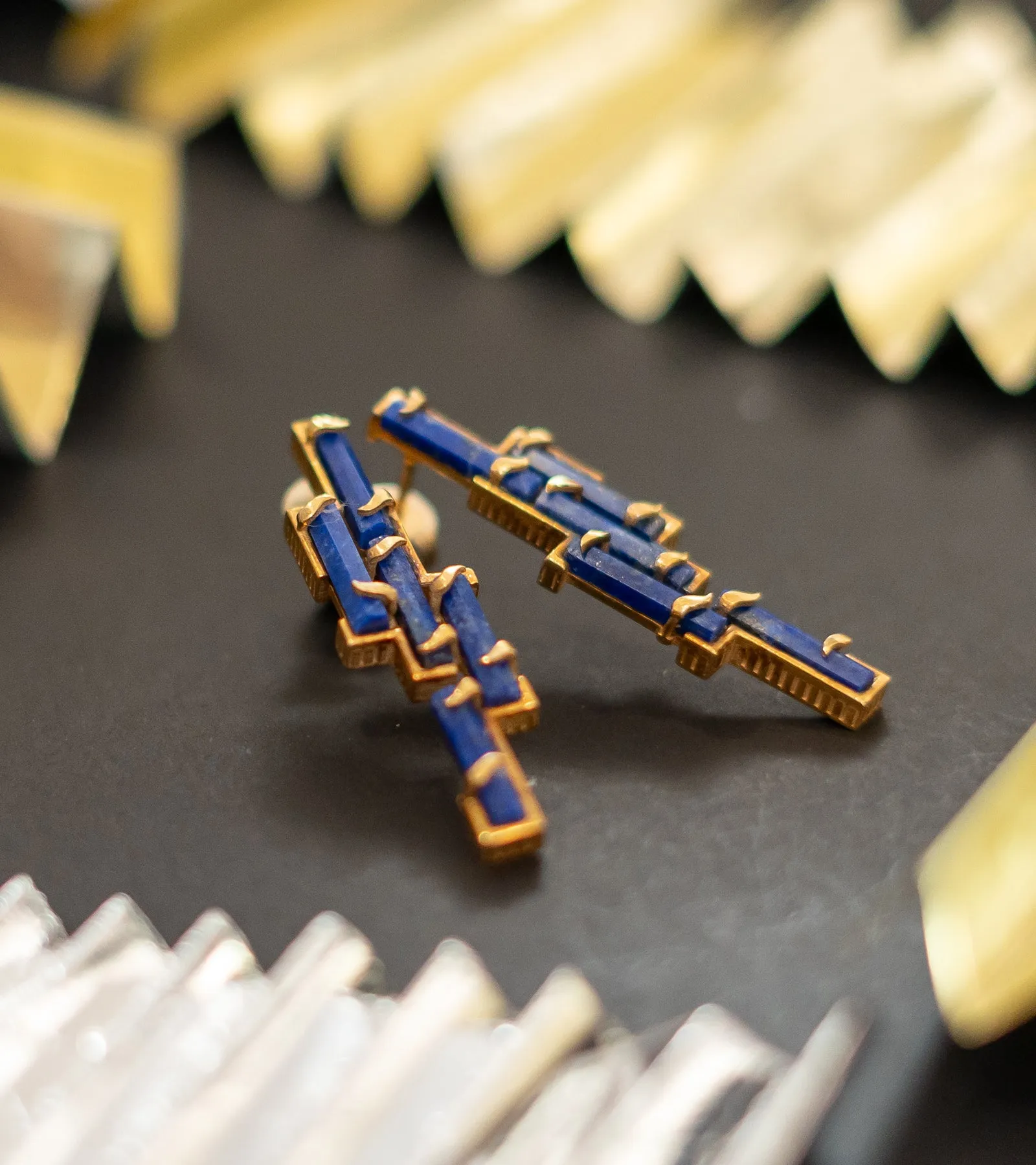 Lapis | Earrings