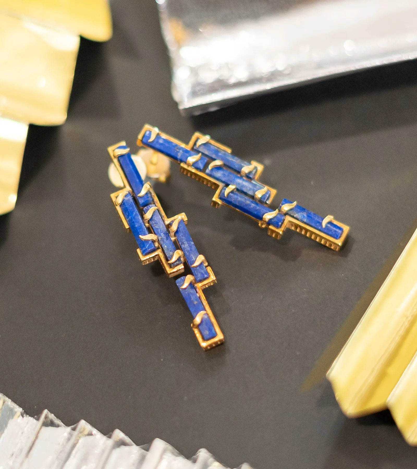 Lapis | Earrings