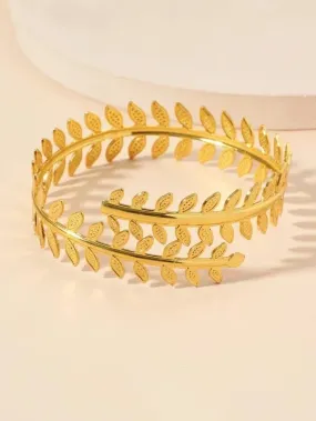 Leaf Design Arm Cuff