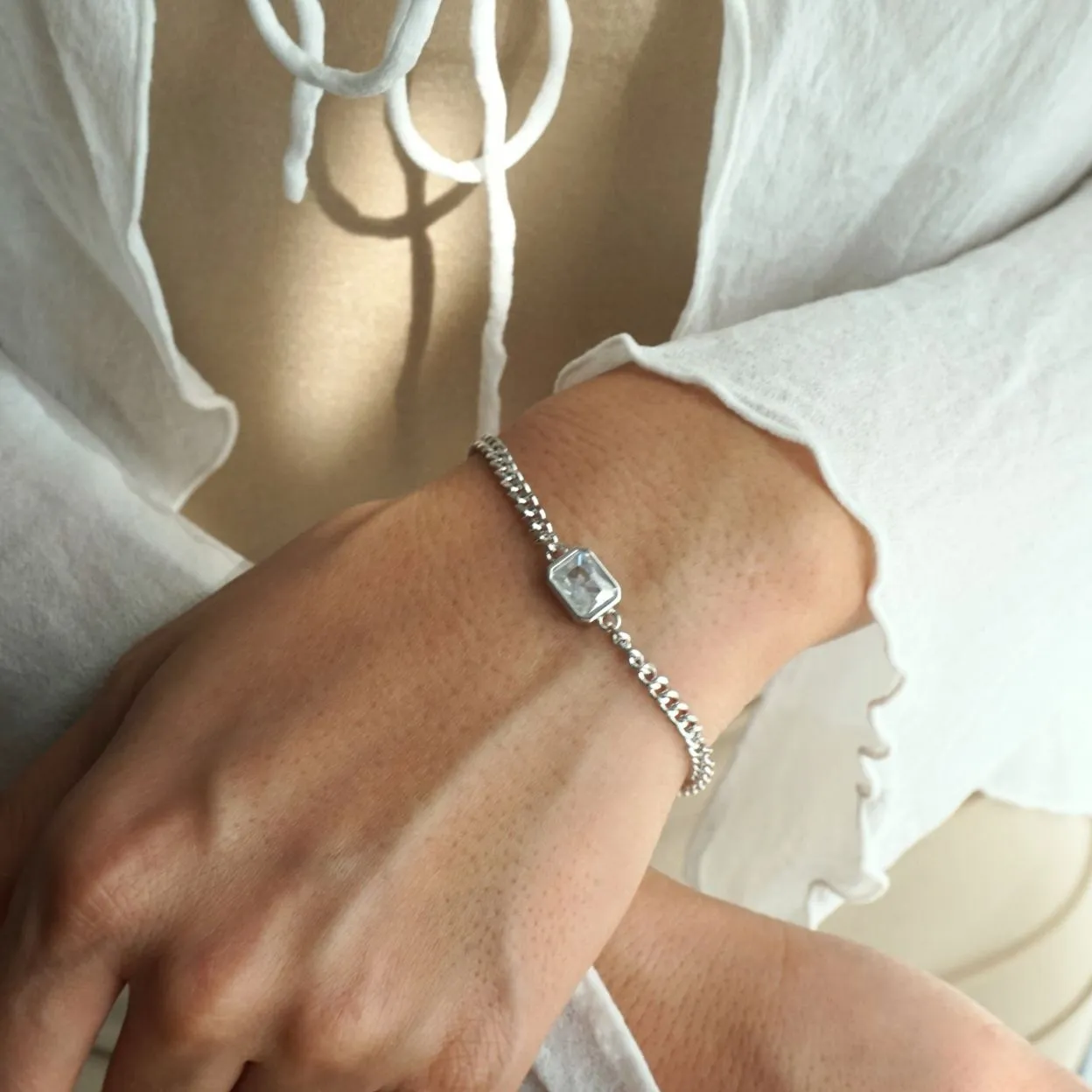 Leah CZ Bracelet