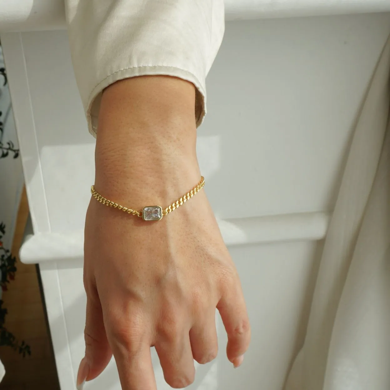 Leah CZ Bracelet