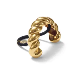 Lelet Glossy Twist Pony Cuff