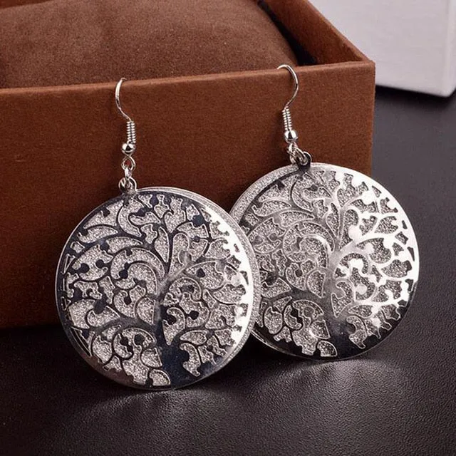 Life Tree- Earrings