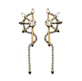 Lionette Miss DJ Earrings Black